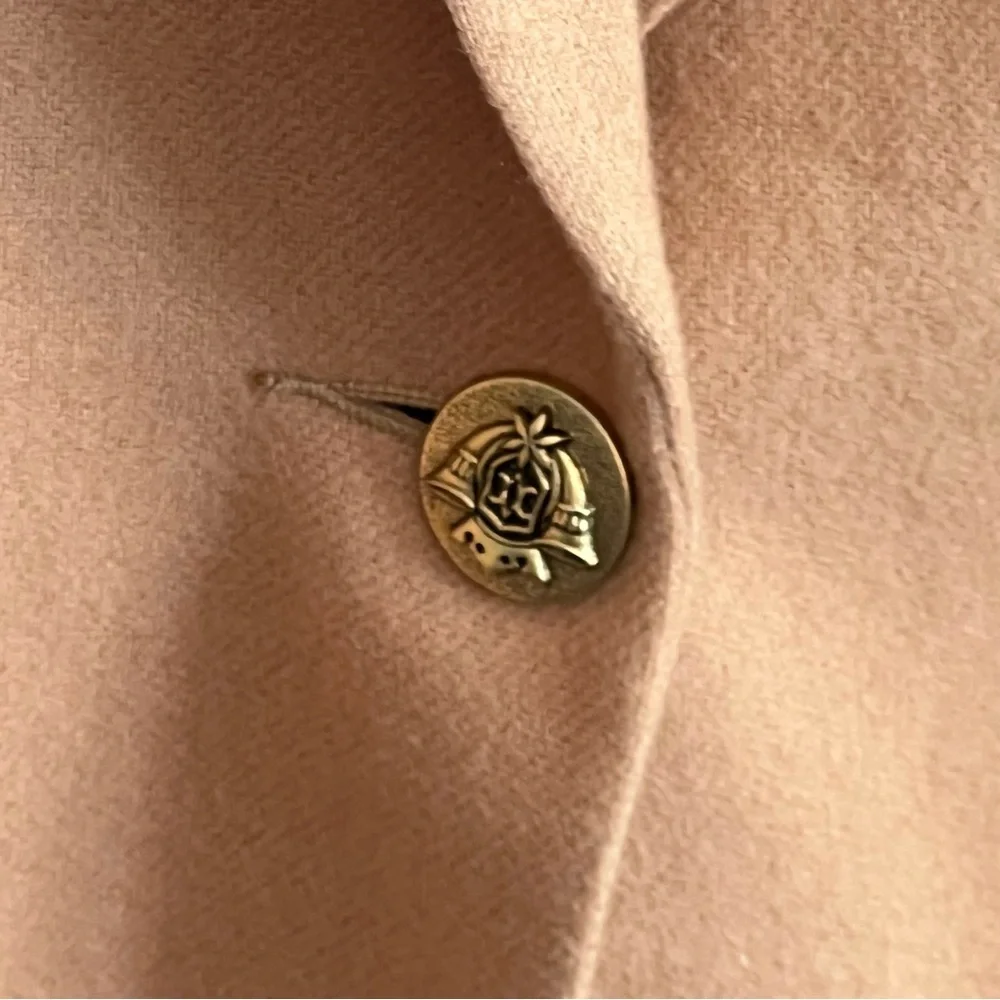 Sag Harbor 100% Pure Wool Women's Tan Blazer